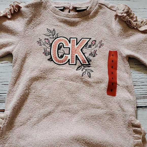 Calvin Klein Matching Sets Calvin Klein Girls Matching Set Poshmark